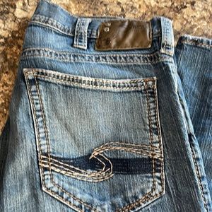 Men’s Silver Jeans “Zac” 34x34